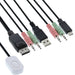 EAN 4043718284665 - InLine 63615I interruptor KVM Blanco imagen 2