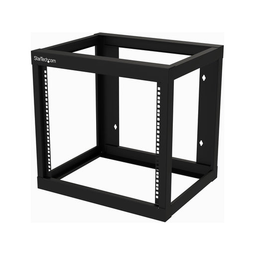 EAN 65030887526 - StarTech.com RK919WALLO armario rack Bastidor de pared Negro imagen 1