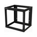 EAN 65030887526 - StarTech.com RK919WALLO armario rack Bastidor de pared Negro imagen 1