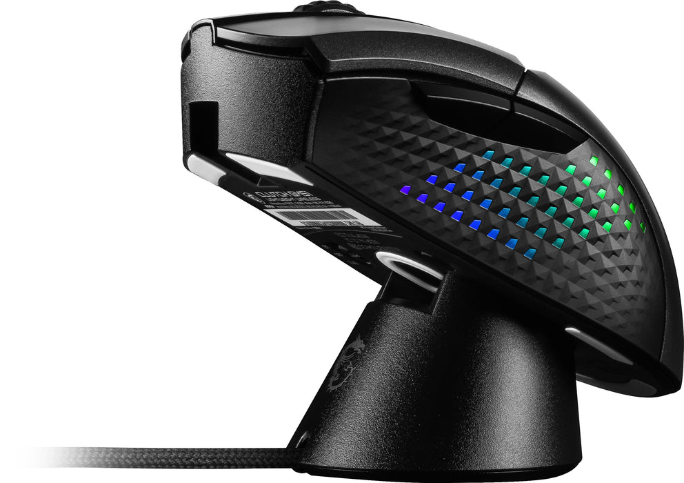 EAN 4711377013925 - MSI CLUTCH GM51 LIGHTWEIGHT WIRELESS ratón Juego mano derecha RF Wireless + Bluetooth + USB Type-C Óptico imagen 3