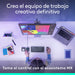 EAN 5099206124707 - Logitech MX Creative Console Teclado Bluetooth/USB imagen 9