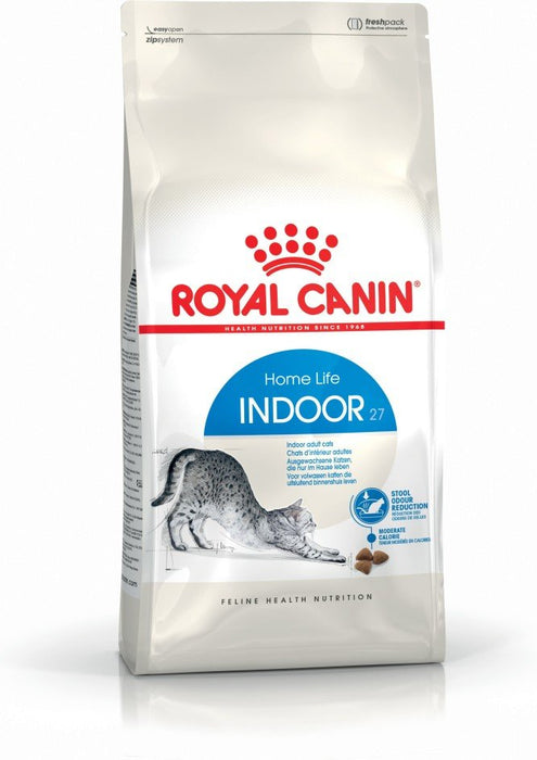 EAN 3182550706933 - Royal Canin Home Life Indoor 27 alimento seco para gatos 4 kg Adulto imagen 1