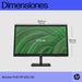 EAN 5715063348420 - HP V22v G5 FHD Monitor pantalla para PC 54,5 cm (21.4") 1920 x 1080 Pixeles Full HD LCD Negro imagen 6