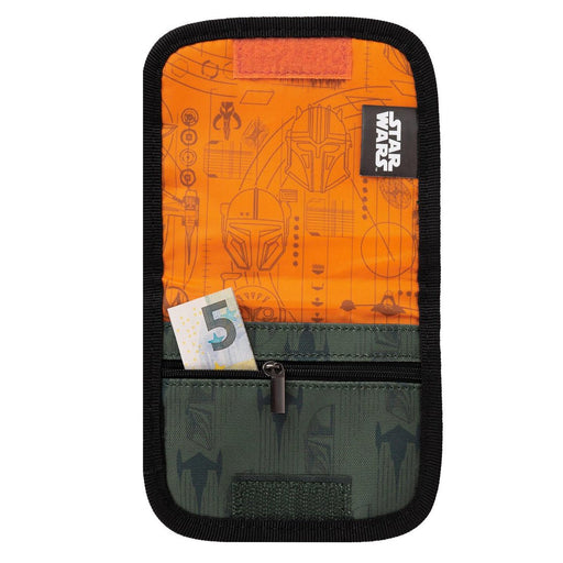 EAN 4017245967186 - McNeill Mandalorian Bolsita para colgar del cuello Verde, Negro imagen 2