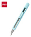 EAN 6932673740379 - Deli EM411 Azul Cúter de cuchillas intercambiables imagen 1