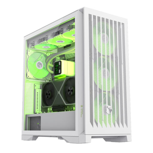 EAN 6931858778343 - GameMax Leader 2 WH Full Tower Blanco imagen 2