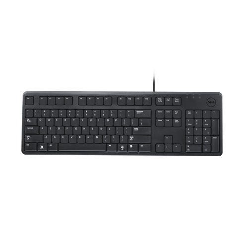 EAN 5715063612682 - Dell Wyse KB212-B teclado Universal USB QWERTY Ruso Negro imagen 1