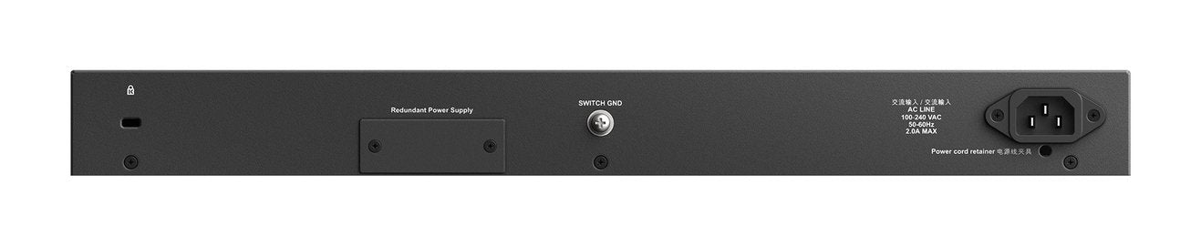 EAN 0790069473494 - D-Link DXS-3410-32SY switch Gestionado L3 Negro imagen 4