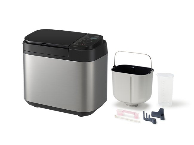 EAN 5025232915491 - Panasonic SD-YR2550SXE panificadora 550 W Negro, Plata imagen 2