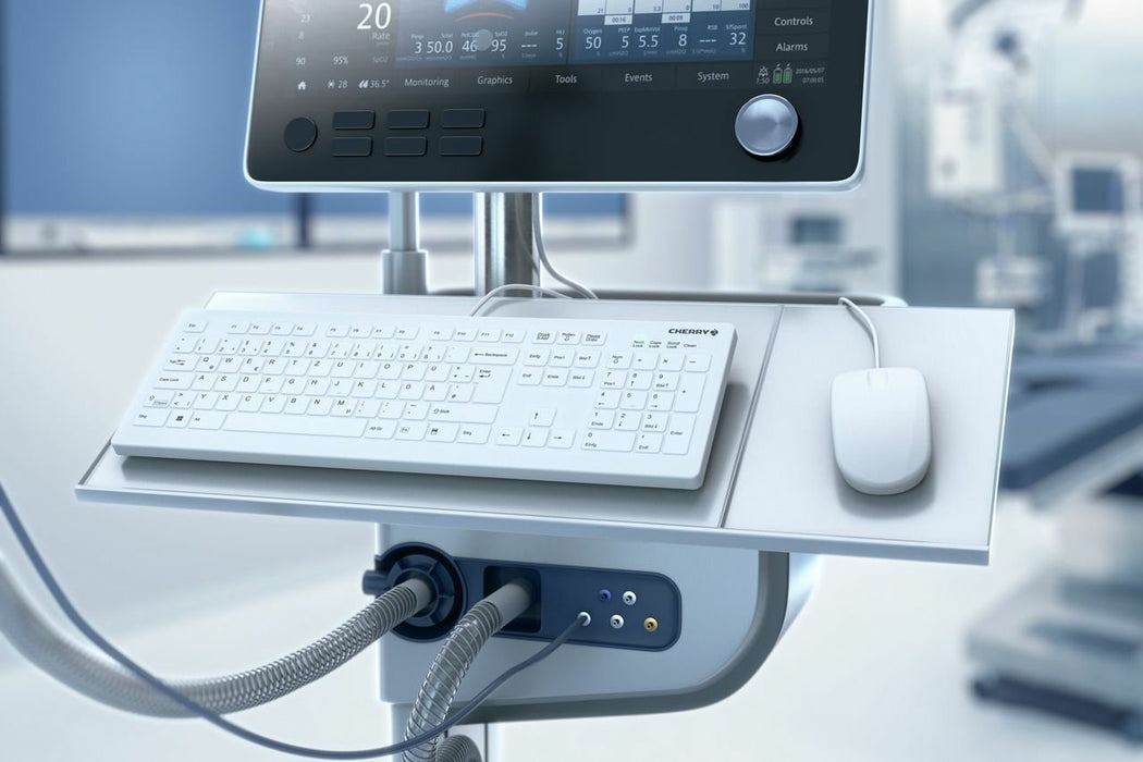 EAN 7061118997395 - Contour Design Active Key AK-C8112 teclado Médico USB QWERTZ Alemán Blanco imagen 6