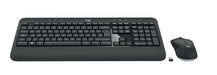 EAN 5099206077386 - Logitech 920-008676 teclado Ratón incluido Universal USB AZERTY Francés Negro, Blanco imagen 1