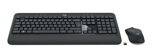 EAN 5099206077423 - Logitech 920-008680 teclado Ratón incluido Universal RF inalámbrico QWERTY Español Negro, Blanco imagen 1