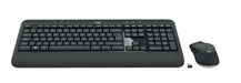 EAN 5099206077508 - Logitech Advanced MK540 teclado Ratón incluido Universal RF inalámbrico Hebreo Negro, Blanco imagen 1