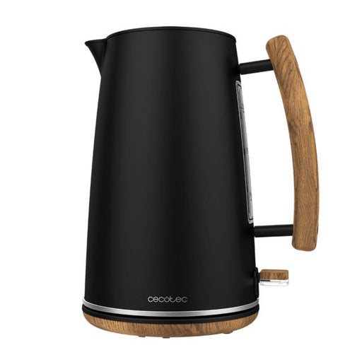 EAN 8435484014793 - Cecotec 01479 tetera eléctrica 1,7 L 3000 W Negro, Madera imagen 1