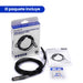 EAN 8052101433784 - Ewent EW1238 cable antirrobo Negro 1,8 m imagen 2