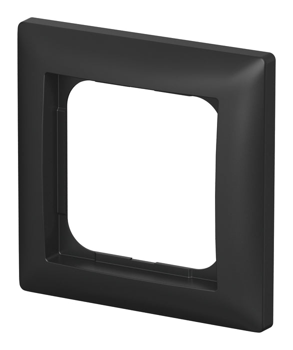 EAN 4011395360071 - Busch-Jaeger 2CKA001725A1568 placa de pared y cubierta de interruptor Negro imagen 2