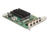 EAN 4043619860548 - DeLOCK 86054 adaptador y tarjeta de red Interno Ethernet 1000 Mbit/s imagen 1