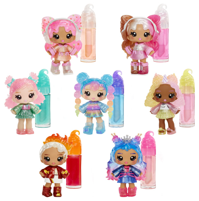 EAN 35051534563 - MGA Entertainment Yummiland Lip Gloss Doll Series 2- Mystery Chase 2 (Neopolitan/Avery Ice Cream) imagen 7