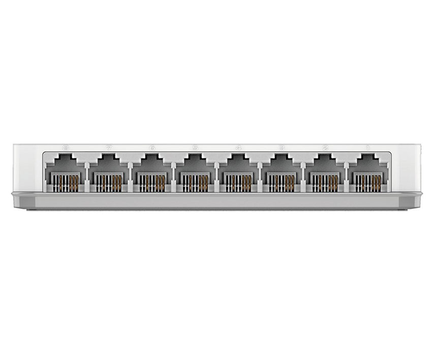 EAN 790069481239 - D-Link 0 No administrado Fast Ethernet (10/100) Escritorio Blanco imagen 3