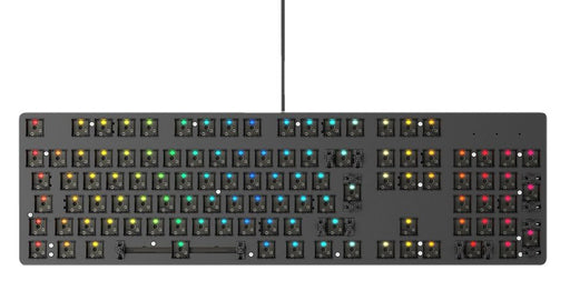 EAN 857372006808 - Glorious Gaming GMMK-RGB-ISO teclado Juego USB Negro imagen 1