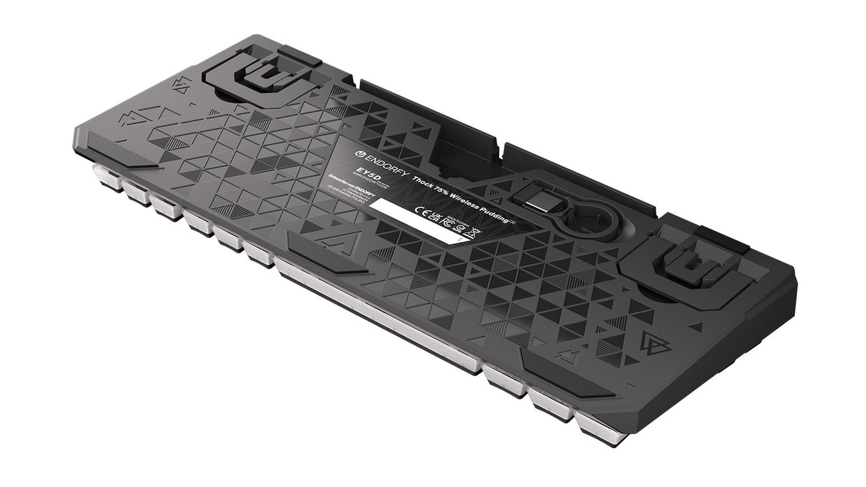 EAN 5903018666853 - ENDORFY Thock 75% teclado Juego RF inalámbrica + USB QWERTZ Alemán Negro imagen 15