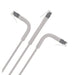 EAN 0766623745123 - Intellinet 745123 cable de red Gris 0,5 m Cat6a F/FTP (FFTP) imagen 5