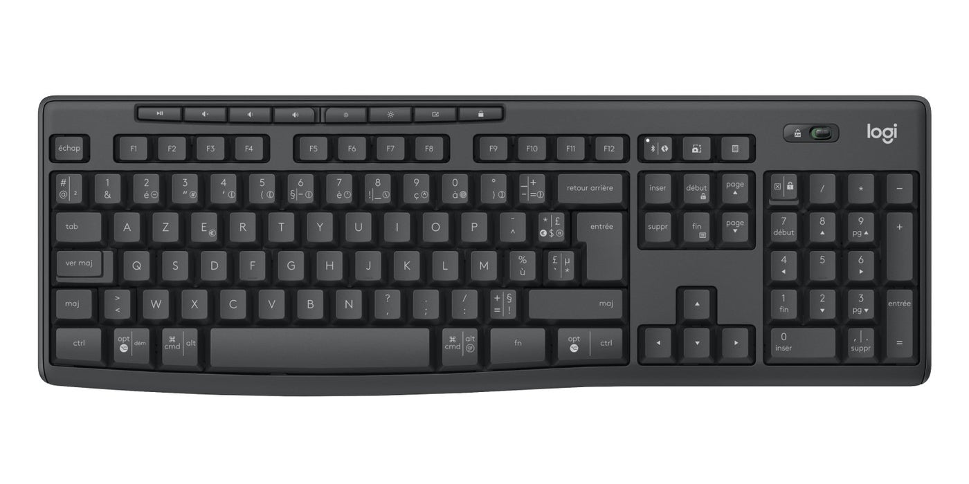 EAN 5099206113145 - Logitech 920-012066 teclado Ratón incluido Oficina Bluetooth AZERTY Francés Grafito imagen 2