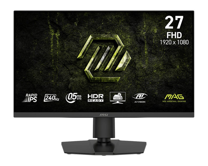 EAN 4711377337236 - MSI MAG 272PF X24 pantalla para PC 68,6 cm (27") 1920 x 1080 Pixeles Full HD LCD Negro imagen 1