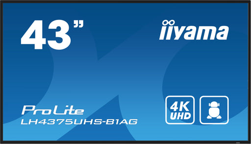 EAN 4948570123445 - iiyama ProLite Pantalla plana para señalización digital 108 cm (42.5") LCD Wifi 500 cd / m² 4K Ultra HD N imagen 2