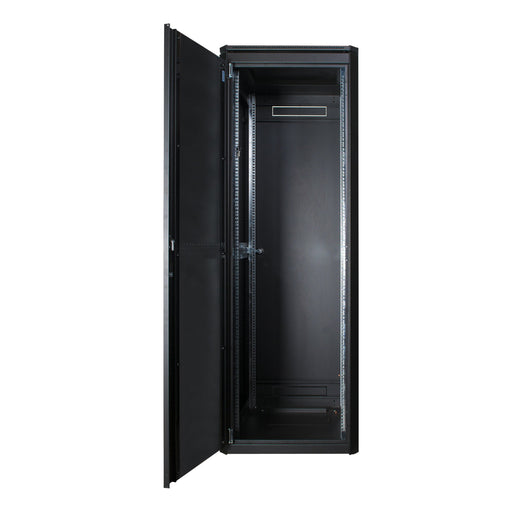 EAN 5420016846136 - LOGON RDL36U68BL armario rack 36U Rack o bastidor independiente Negro imagen 2