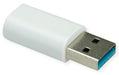 EAN 7630049632486 - VALUE 11.99.8339 bloqueador de puerto USB tipo A Blanco 1 pieza(s) imagen 4