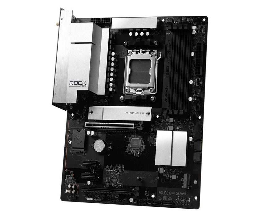 EAN 4711581493841 - Asrock B850 Rock WiFi 7 AMD B850 Zócalo AM5 ATX imagen 5