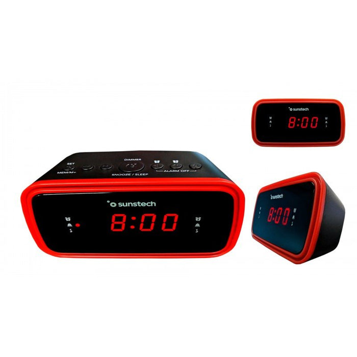 EAN 8429015019623 - Sunstech FRD60 Reloj Negro, Rojo imagen 4