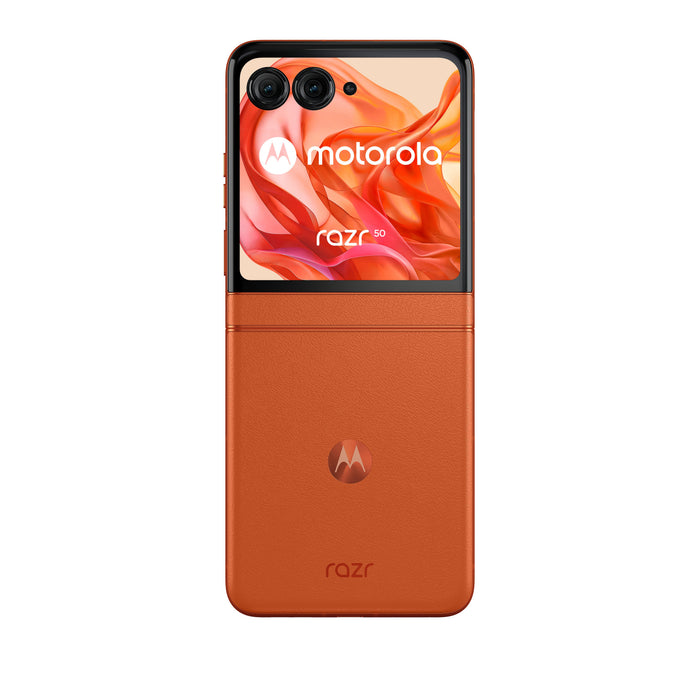 EAN 840023261954 - Motorola razr 50 17,5 cm (6.9") SIM doble Android 14 5G USB Tipo C 8 GB 256 GB 4200 mAh Naranja imagen 2