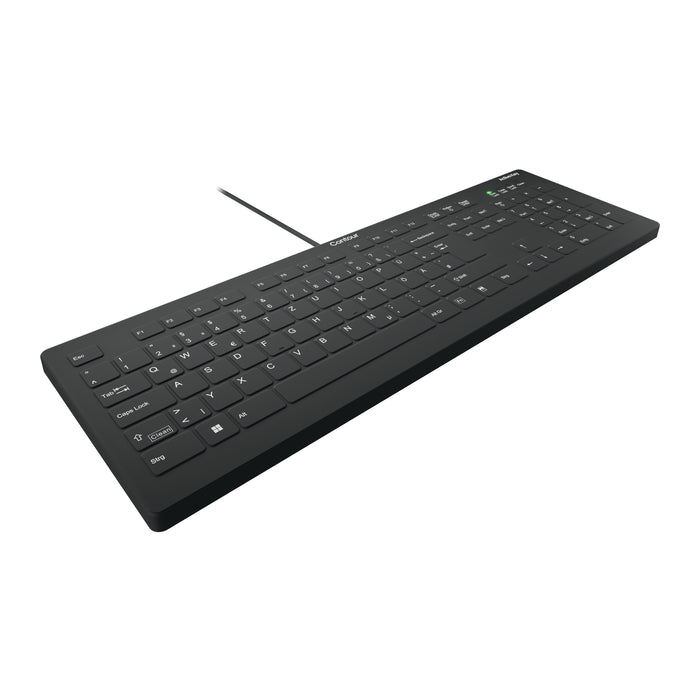 EAN 7061111384628 - Contour Design Active Key AK-C8112 teclado Médico USB QWERTZ Alemán Negro, Blanco imagen 2