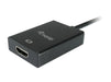EAN 4015867222430 - Equip 119038 adaptador de cable de vídeo 0,2 m VGA (D-Sub) + 3,5mm DVI-D + USB Negro imagen 6