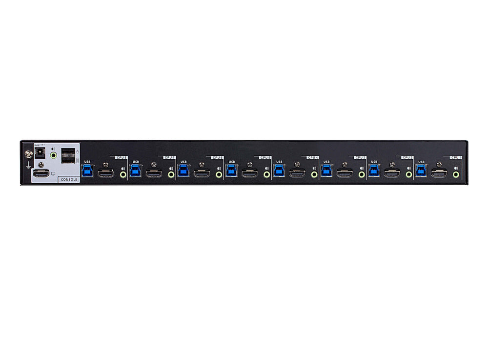 EAN 4710469340697 - ATEN CS18208-AT-G interruptor KVM Negro imagen 2