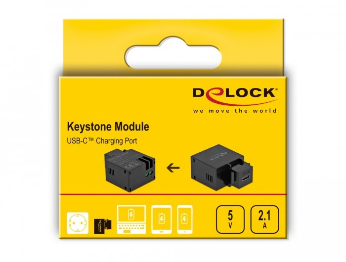 EAN 4043619877935 - DeLOCK 87793 módulo de conector de red imagen 3