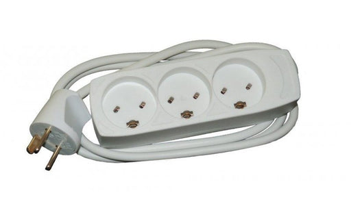EAN 5705585317943 - Mercodan 983102 base múltiple 1,5 m 3 salidas AC Interior Blanco imagen 1
