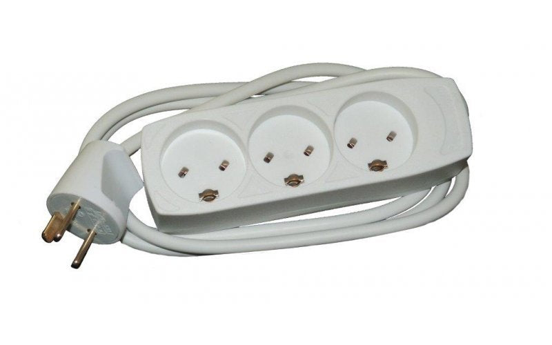 EAN 5705585317943 - Mercodan 983102 base múltiple 1,5 m 3 salidas AC Interior Blanco imagen 1