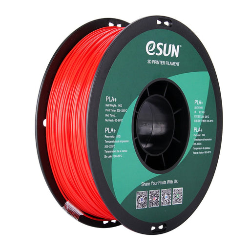 EAN 6922572219052 - eSUN PLAPlus175R1 Ácido poliláctico plus (PLA+) Rojo 1 kg imagen 2