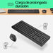 EAN 0195122117801 - HP 230 Wireless Mouse and Keyboard Combo teclado Ratón incluido Oficina RF inalámbrico Negro imagen 5