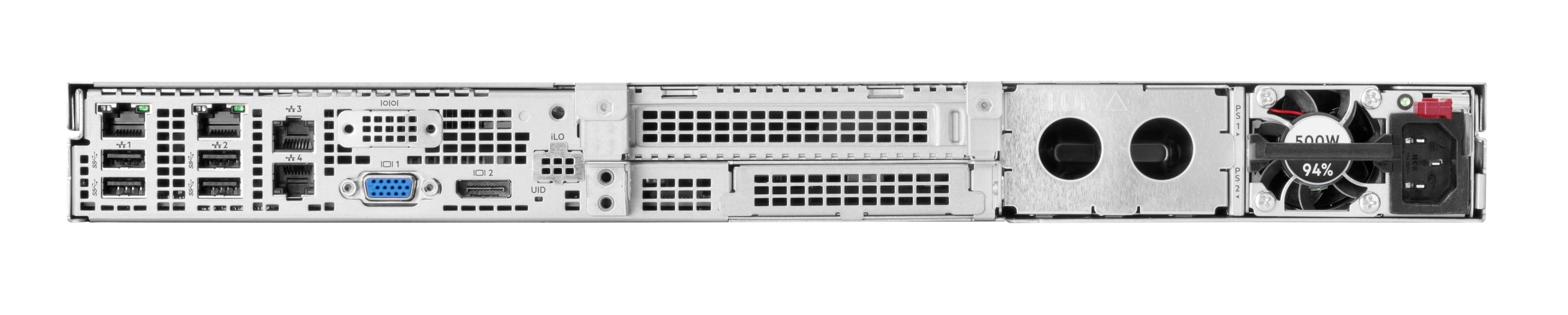 EAN 190017826394 - HPE ProLiant DL20 Gen11 6333P 3.1GHz 6c 1P 1x32GB-U 4SFF 2x480GB SSD 1x1000W PS EU Server servidor 960 GB  imagen 5