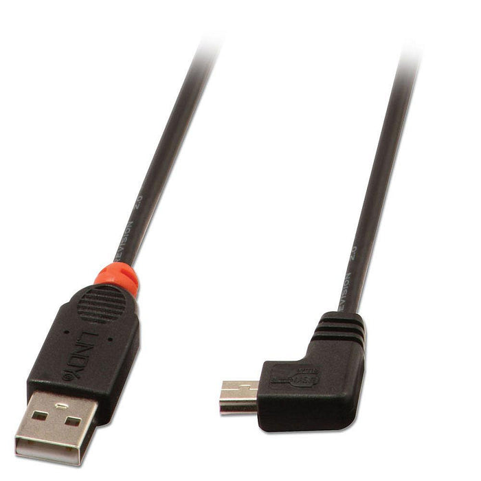EAN 4002888319713 - Lindy 31971 cable USB USB 2.0 1 m USB A Mini-USB B Negro imagen 1