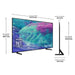 EAN 8806097233688 - Samsung TQ75QN1EFAU 190,5 cm (75") 4K Ultra HD Smart TV Wifi Negro imagen 10