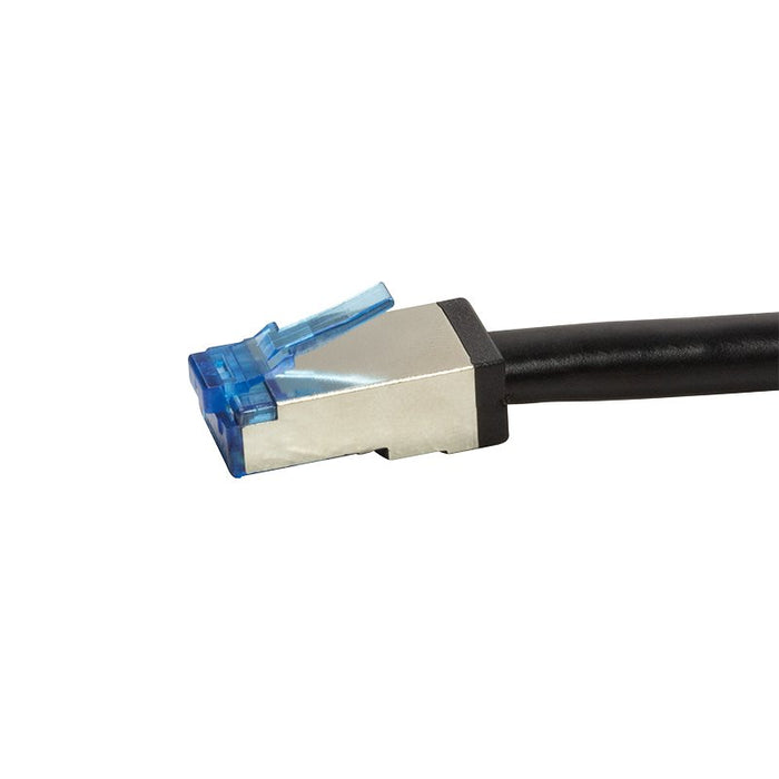 EAN 4052792051575 - LogiLink CQ7133S cable de red Negro 40 m Cat6a S/FTP (S-STP) imagen 2