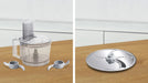 EAN 4242002853314 - Bosch MCM3100W robot de cocina 800 W 2,3 L Blanco imagen 11