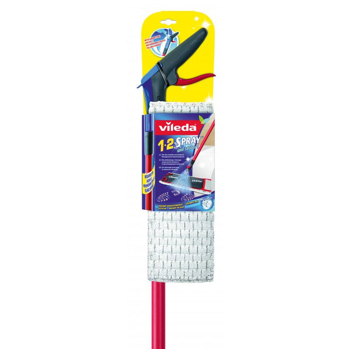 EAN 4023103144019 - Vileda 1-2 Spray fregona Rojo imagen 1