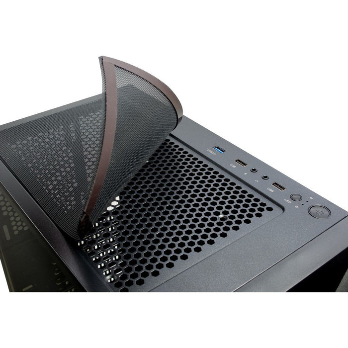 EAN 4260455646147 - Inter-Tech IT-3306 CAVY Torre Negro imagen 8