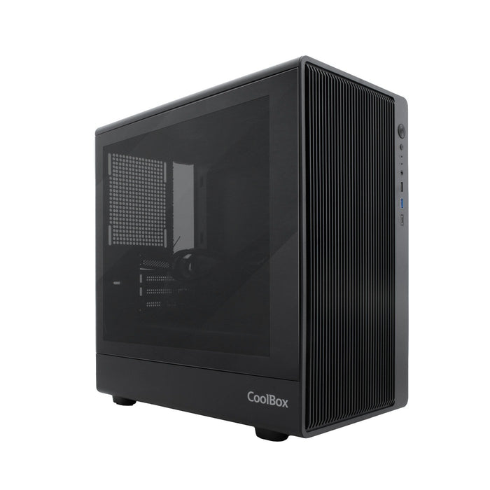 EAN 8436624423567 - CoolBox COO-CHA-GM350-0 carcasa de ordenador Negro imagen 6